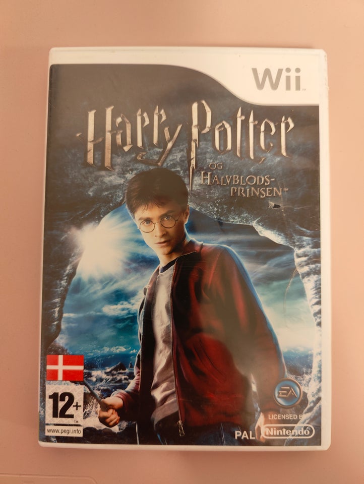 Harry Potter og halvblodsprinsen, Nintendo Wii, adventure