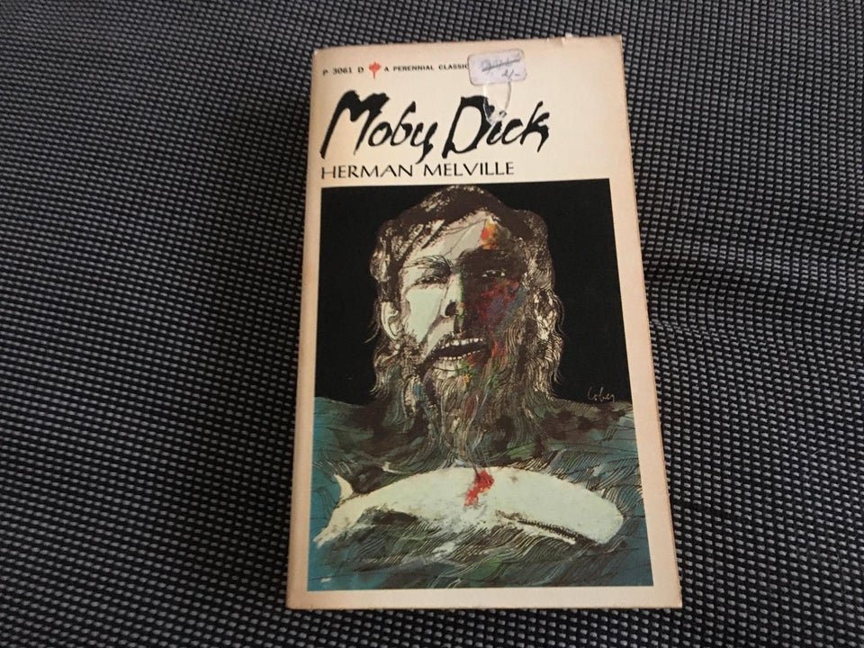 Moby Dick, Herman Melville, genre: roman
