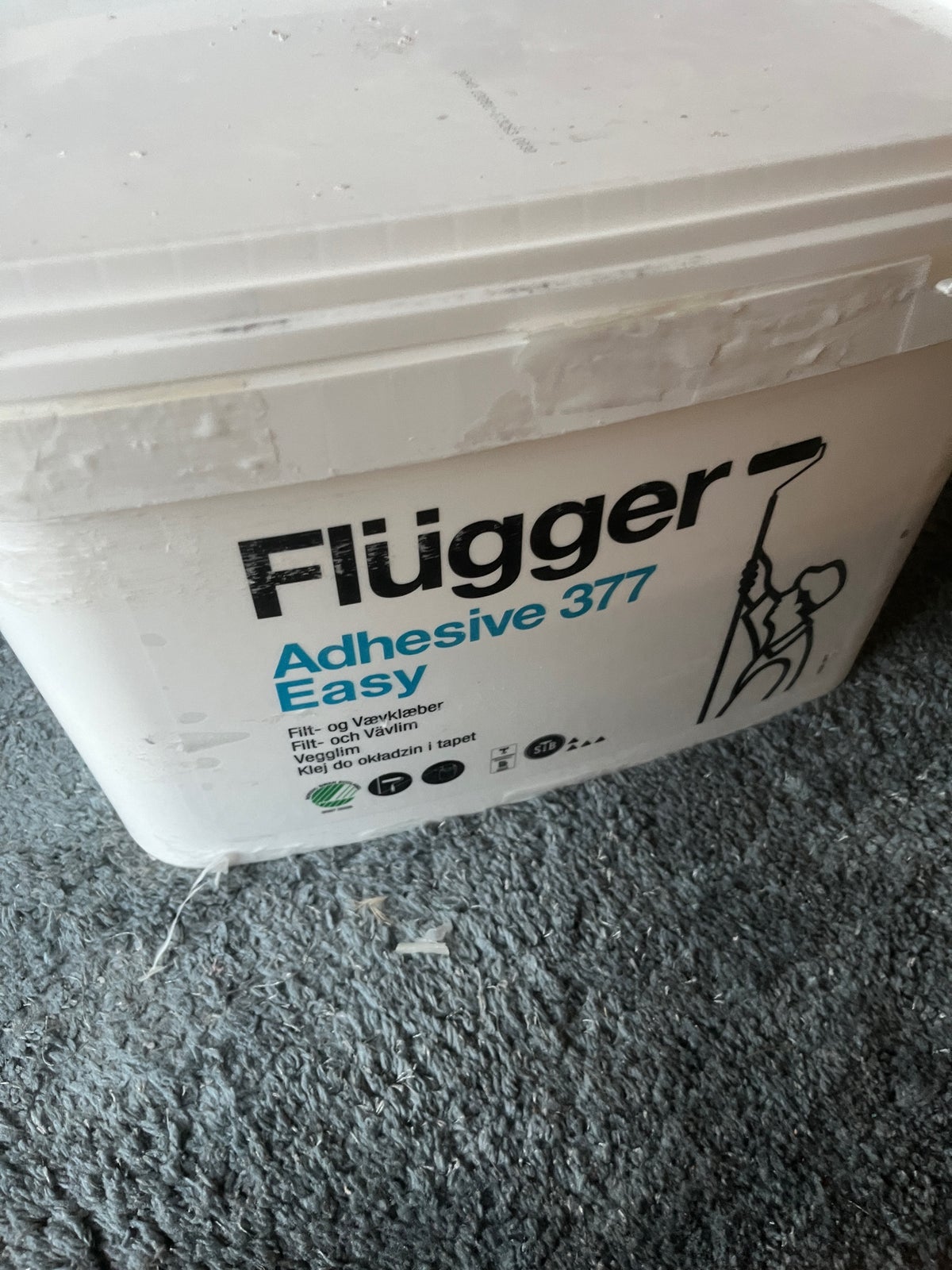 Limfilt / Adhesive 377 Easy / Filt- og vægklæber, Flügger,