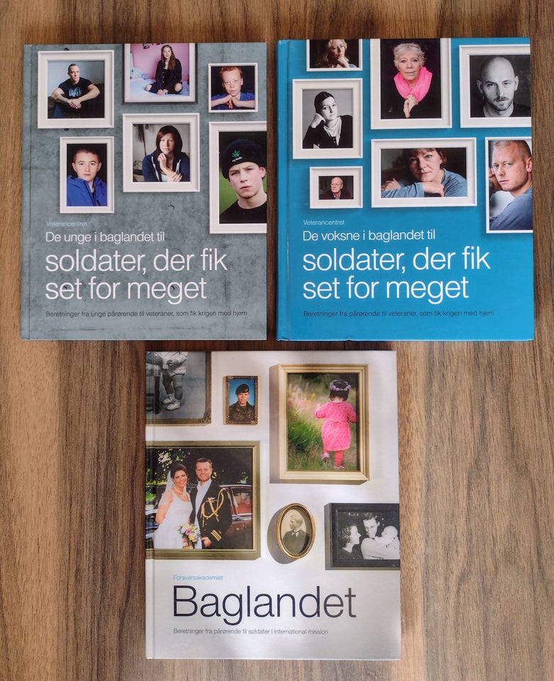 Soldater, der fik set for meget. Baglandet, Veterancentret