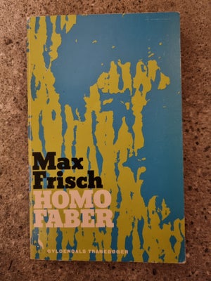 Homo Faber, Max Frisch, genre: roman, 

Anbefalet af Jan Holmquist, Bibliotekerne i Søllerød

En af 