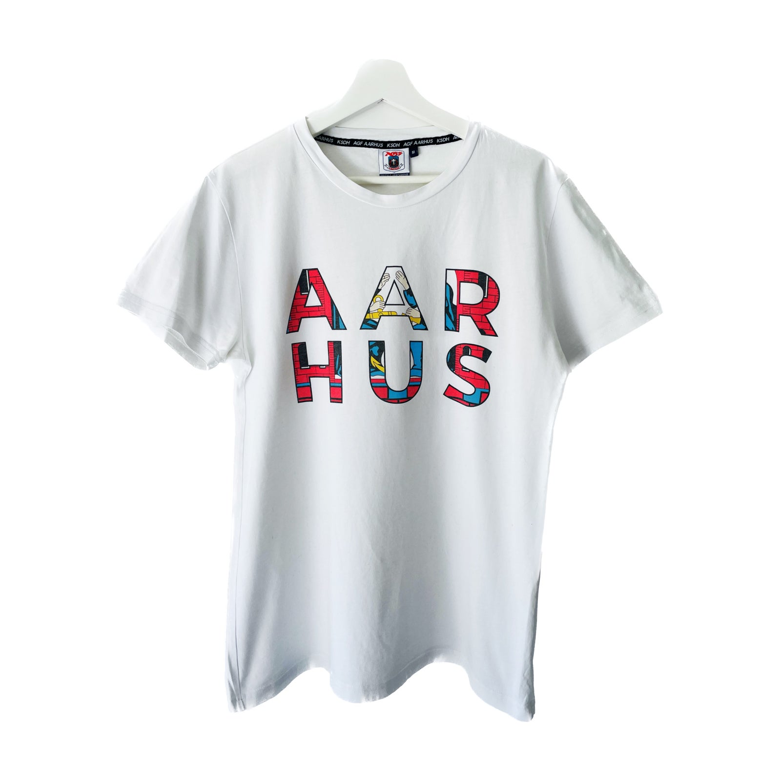 T-shirt, AGF, str. M – dba.dk – Køb Salg af Nyt og