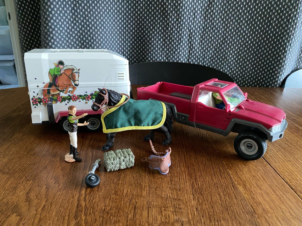 Andet legetøj, Schleich heste trailer, Schleich