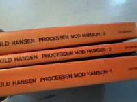 processen mod Hamsung 1-3 (1. udgaver), Thorkild Hansen