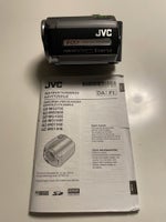 Harddisk videokamera, digitalt, JVC