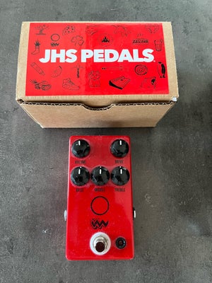Distortion pedal JHS Angry Charlie V3, Den efterhånden velkendte Marshall in a box. V3 versionen med