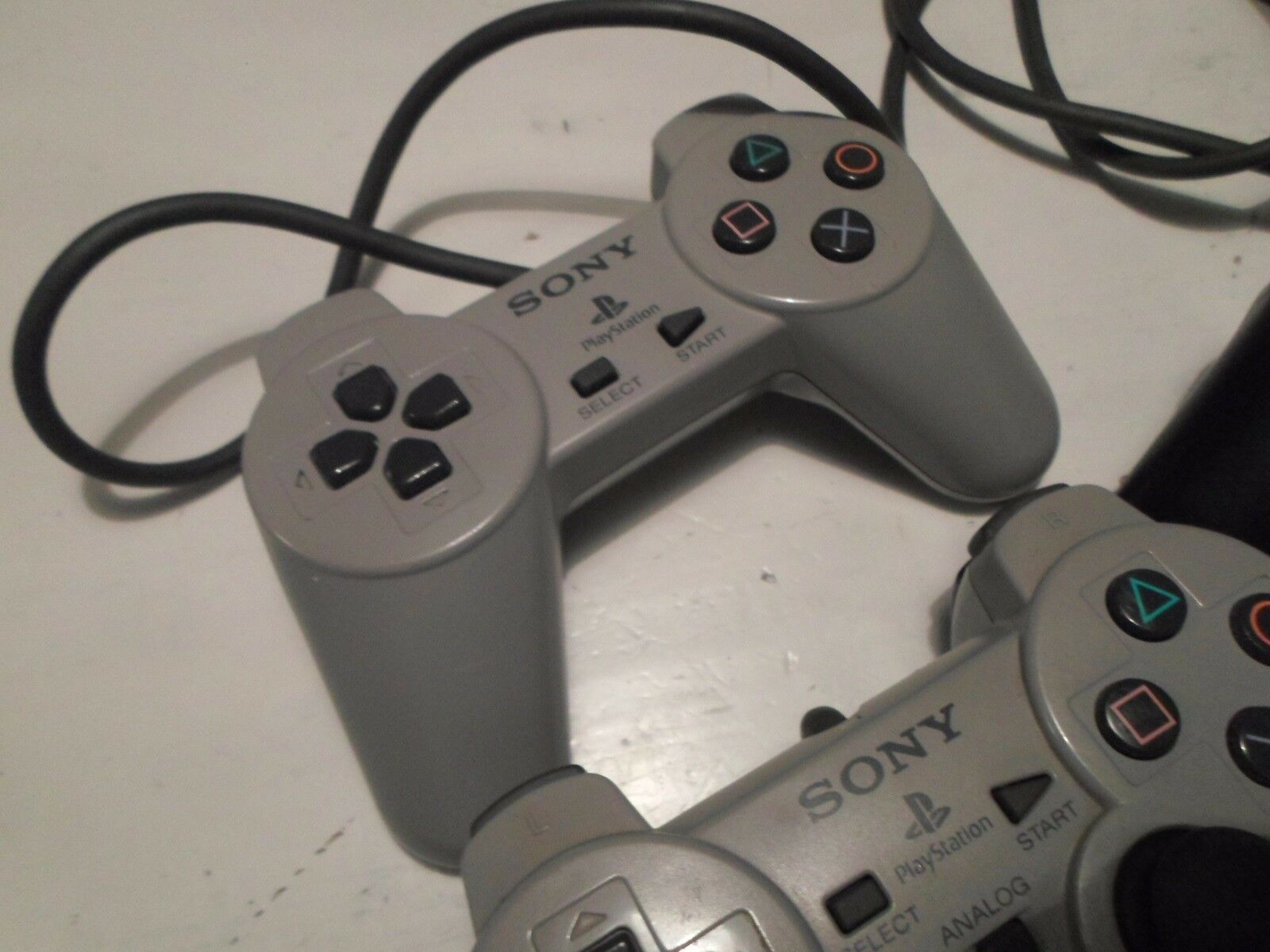 Controller, Playstation 1, Sony Playstation