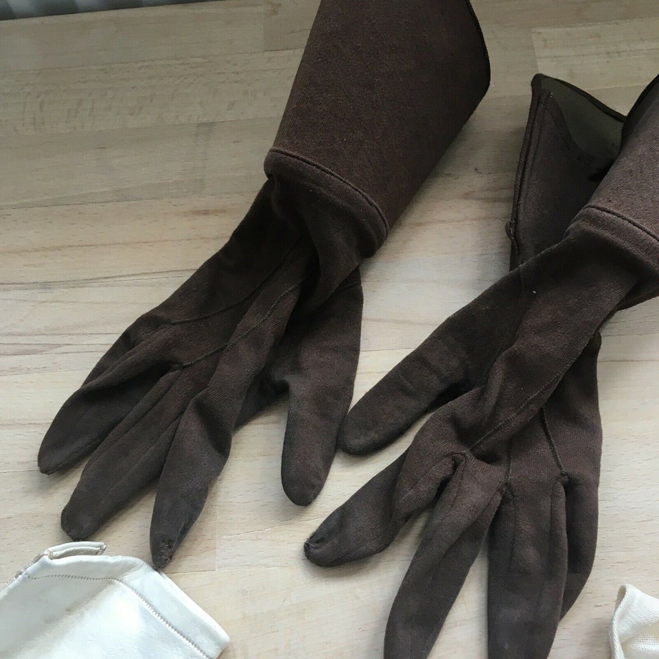Handsker, vintage skindhandsler, Fonnesbech