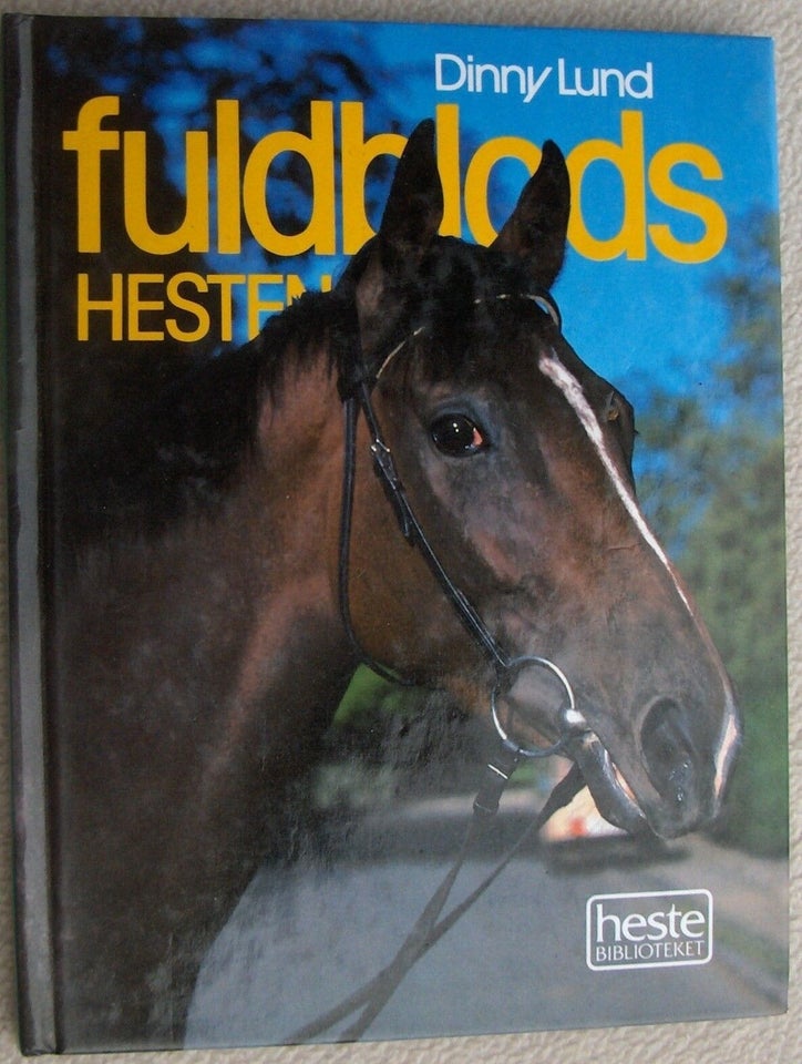 Fuldblods hesten, Dinny Lund, emne: dyr