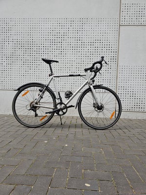 Herrecykel,  Fix Floater Race Street Disc 8S, 60 cm stel, 8 gear, stelnr. 60cm, Sælger denne cykel d