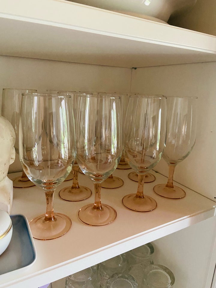 Glas, Vinglas, champagneglas