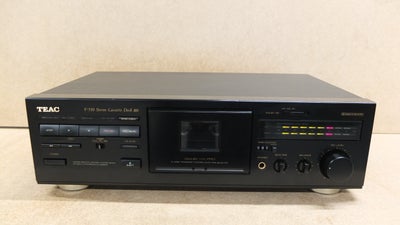 Båndoptager, Teac, V-510  , Perfekt, Super spændende High End kassettebåndoptager fra Teac 1993 - en