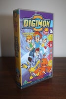 Animation, Digimon 3 VHS