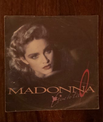 Single, Madonna, Live to tell, Pop