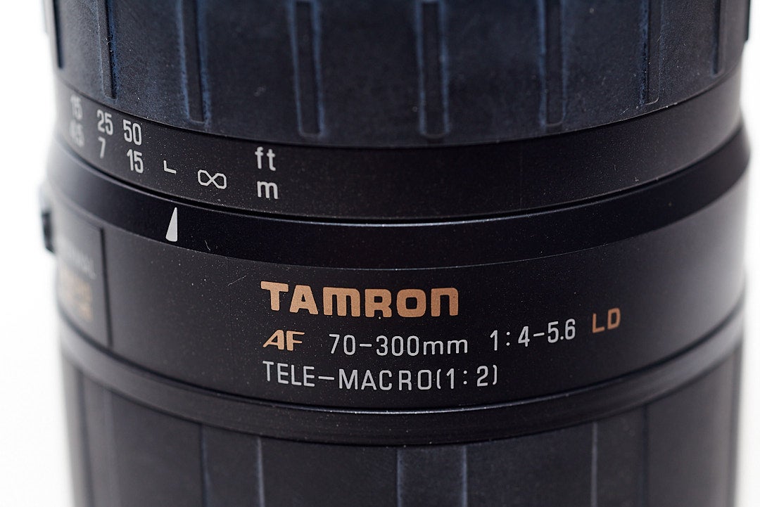 Zoom, Tamron, Til Canon. AF 70-300 1:4-5.6 Macro