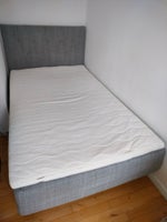 1½ seng, Ikea, b: 120 l: 200 h: 43