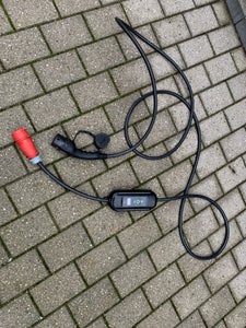 Deltaco E-Charge Ladekabel t/Elbil - 1,5+4m (Type2/Schuko) 10A