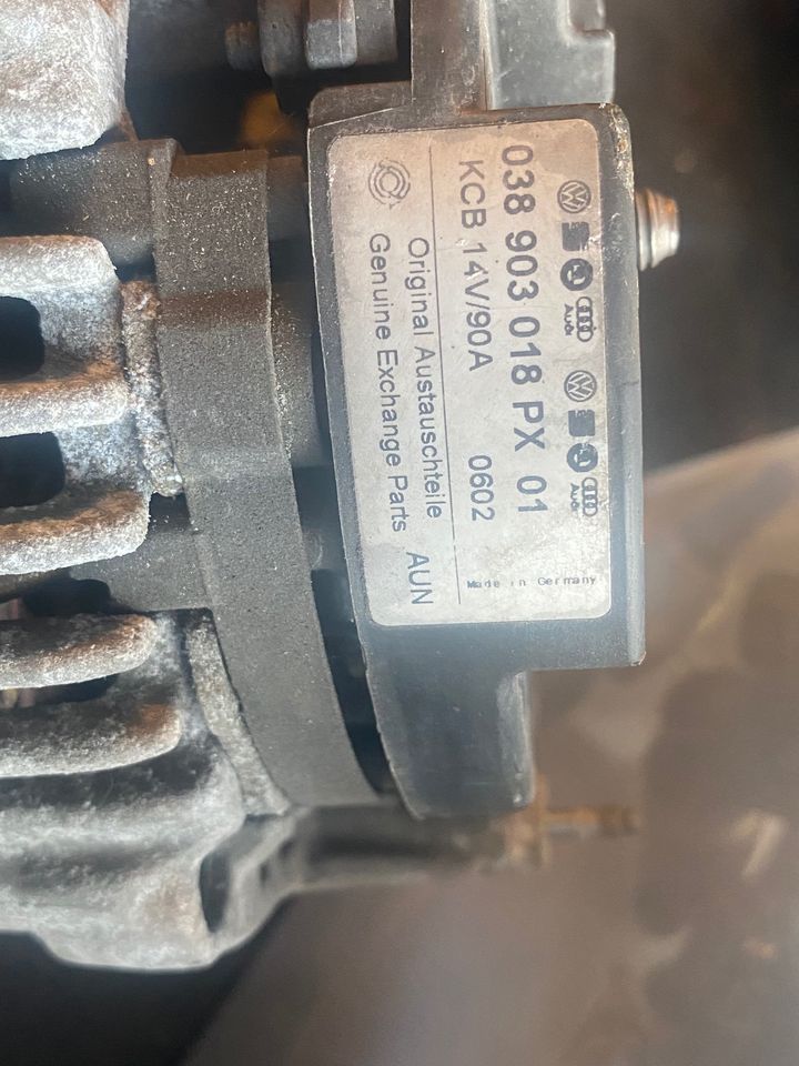 Generator, Generator KCB 14V / 90A, VW VW Audi generator