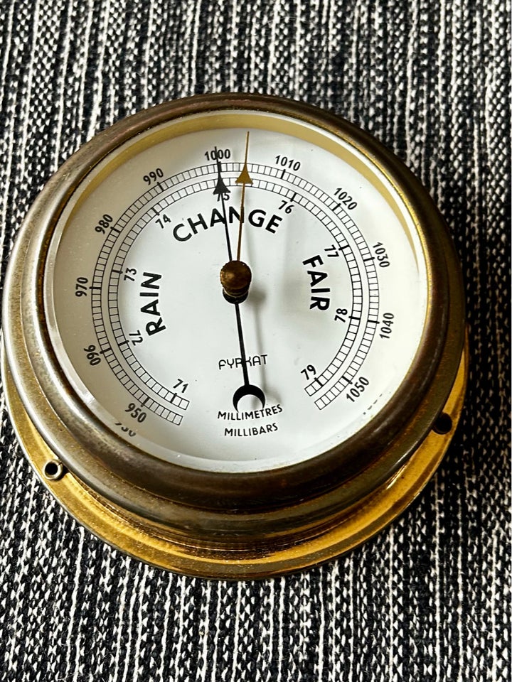 Barometer