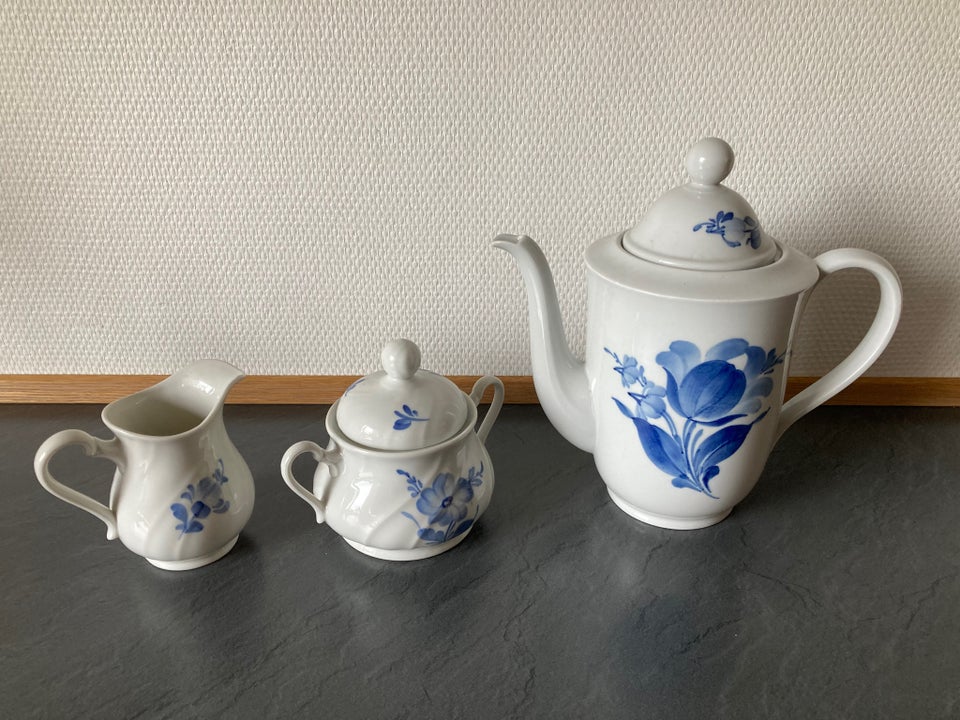 Porcelæn Kaffekande sukker-/