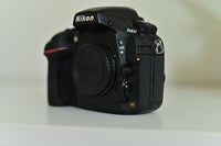 Nikon Nikon D800 + tilbehør, 36,3 megapixels, Perfekt