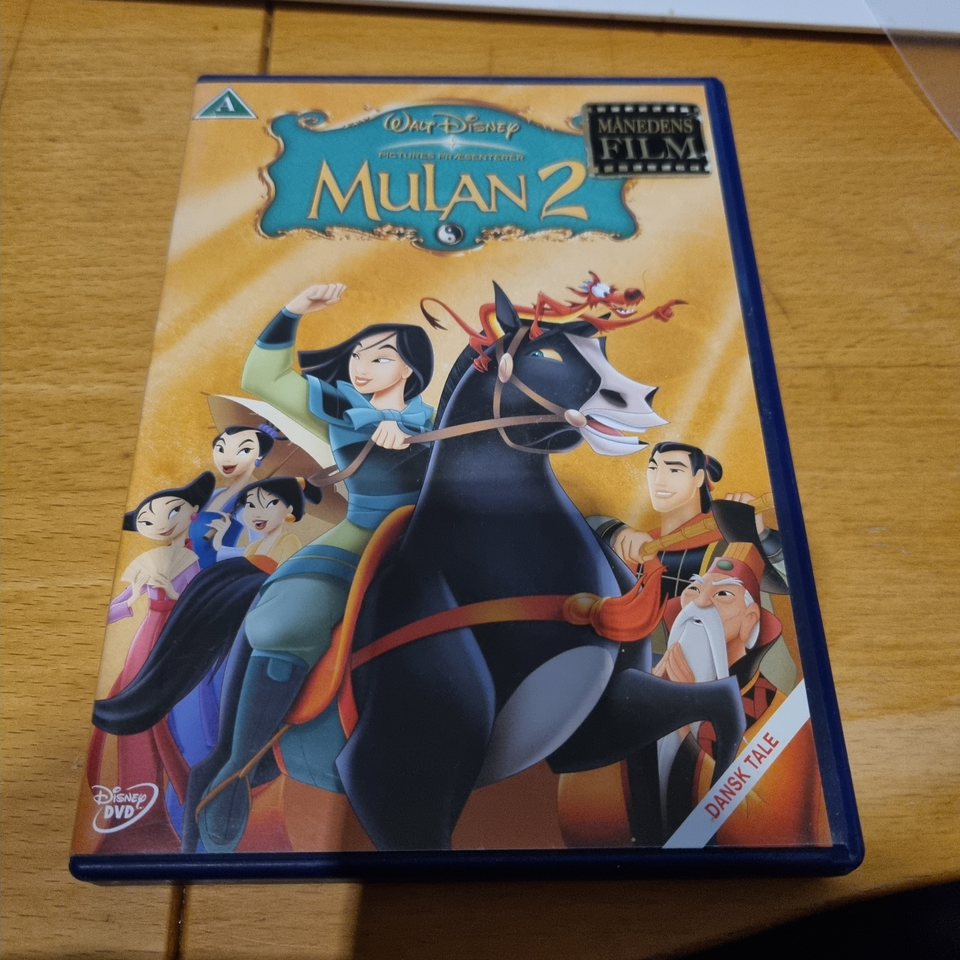 Mulan 2, instruktør Disney, DVD