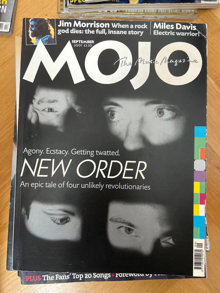 Mojo, Magasin