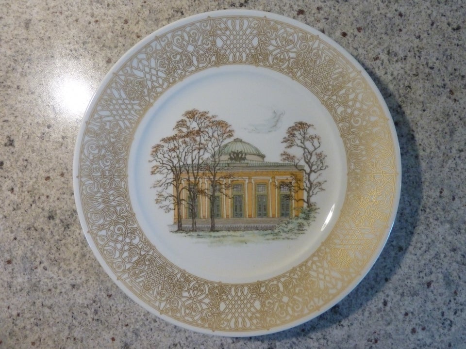 Porcelæn, Dækketallerkener, Royal Copenhagen