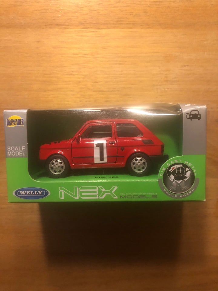 Modelbil, Fiat 126