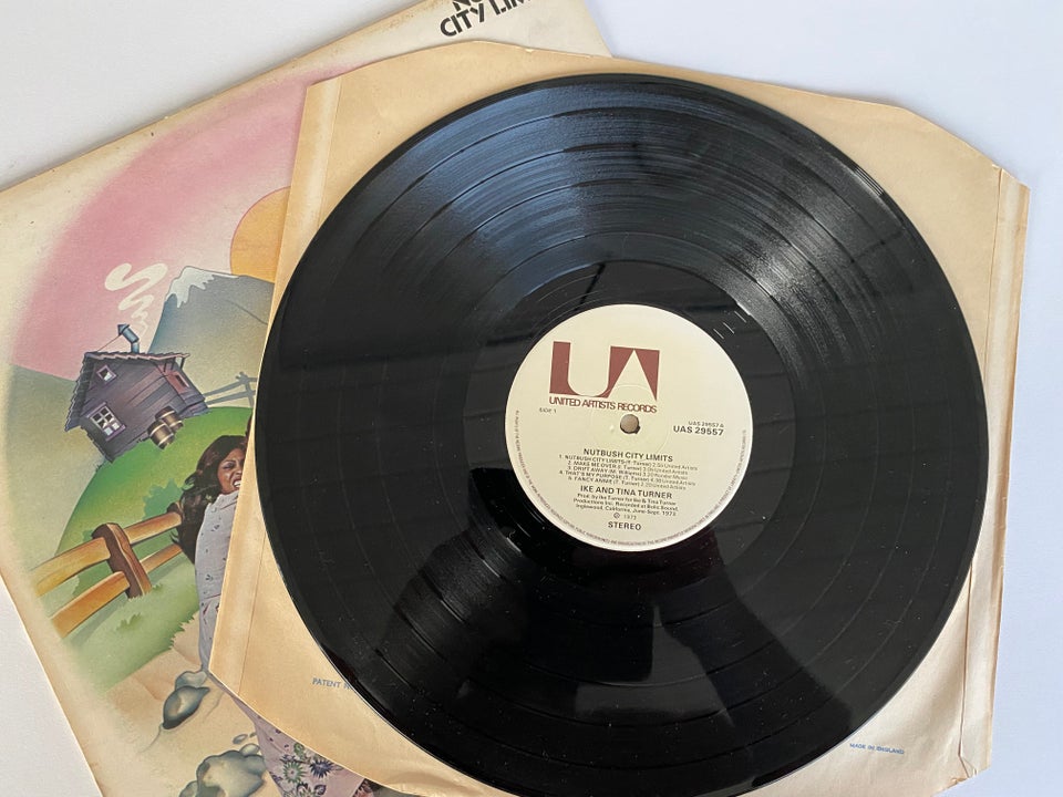 LP, Ike & Tina Turner, Nutbush City Limits