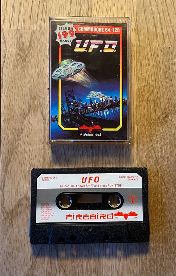 UFO, Commodore 64