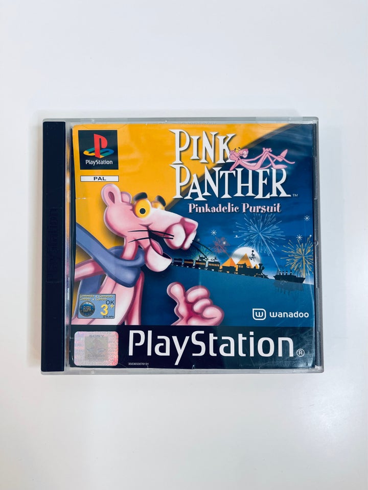 Pink Panther Pinkadelic Pursuit, Playstation, PS
