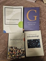 studiebøger til bioanalytiker uddannesle, blandet