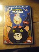 Superkatten Zorba, DVD, tegnefilm