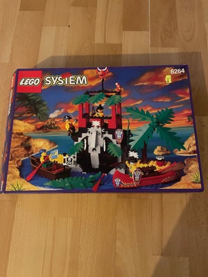 Lego Pirates, 6264, Lego Pirates 6264. Sælges fra samling.

100% komplet jævnfør Bricklink sæt liste