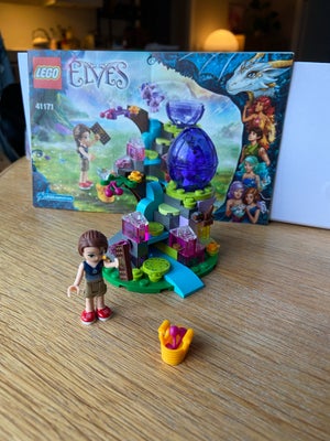 Lego Elves, 41171, Lego Elves. Den lilla “gren” er udskiftet med en grøn da den er knækket. 1 lille 