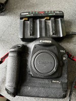 Canon, EOS 1D Mark lll, spejlrefleks
