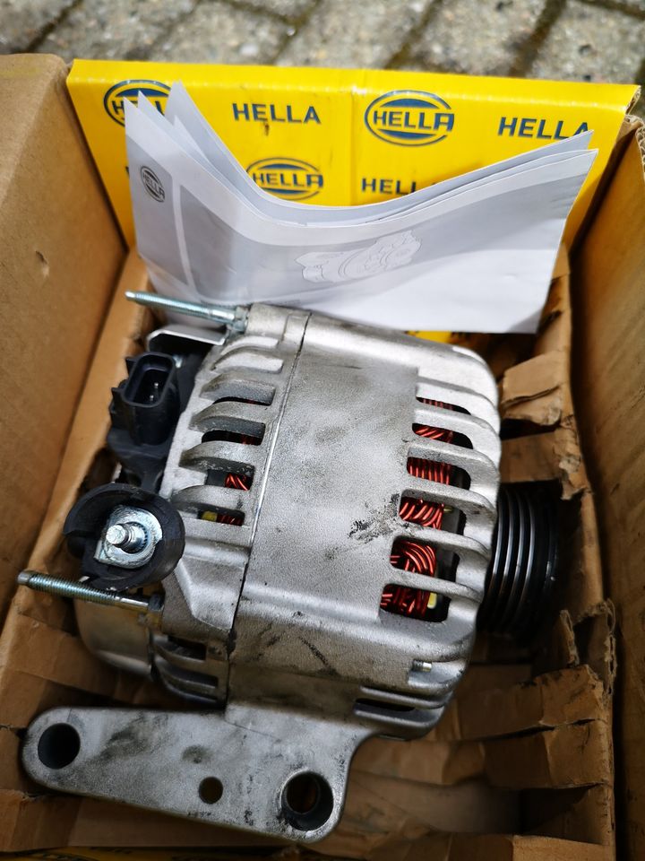 Generator, Generator HELLA 14V, 120A