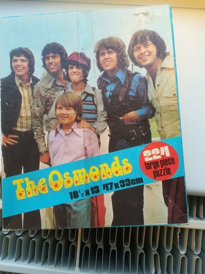 Puslespil, The Osmonds puslespil