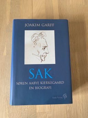 SAK, Joakim Garff, Indbunden bog i perfekt stand. 
