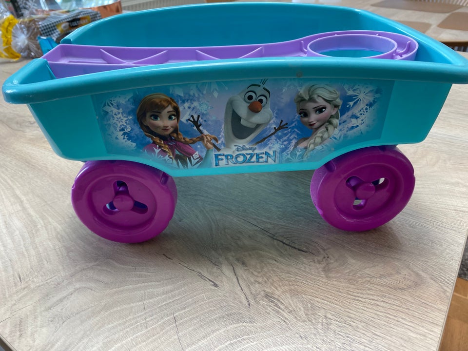 Trækvogn, Elsa - frozen, Disney