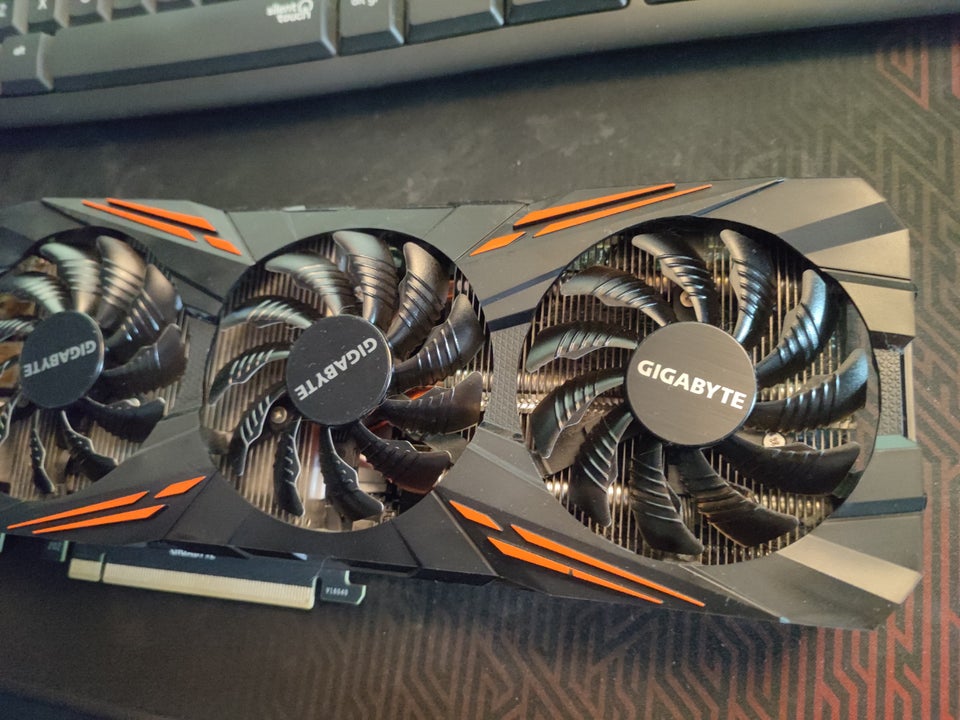 GeForce GTX 1080 G1 Gaming Gigabyte, 8 GB RAM, Perfekt