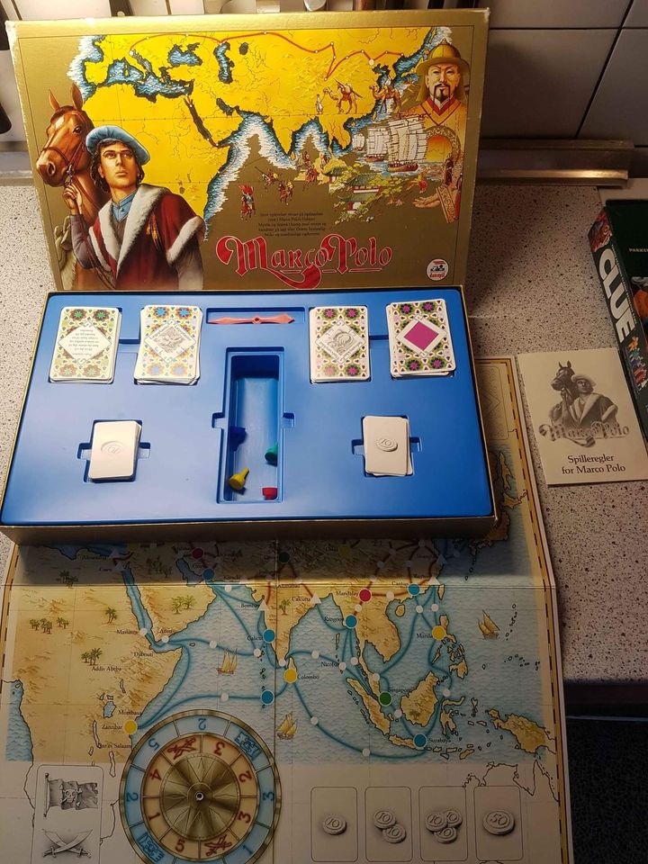 Marco Polo, brætspil – dba.dk – Køb Salg af Nyt og Brugt