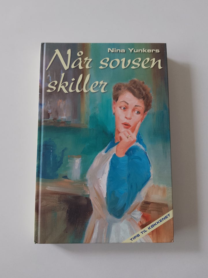 Når sovsen skiller, Nina Yunkers, emne: mad og vin