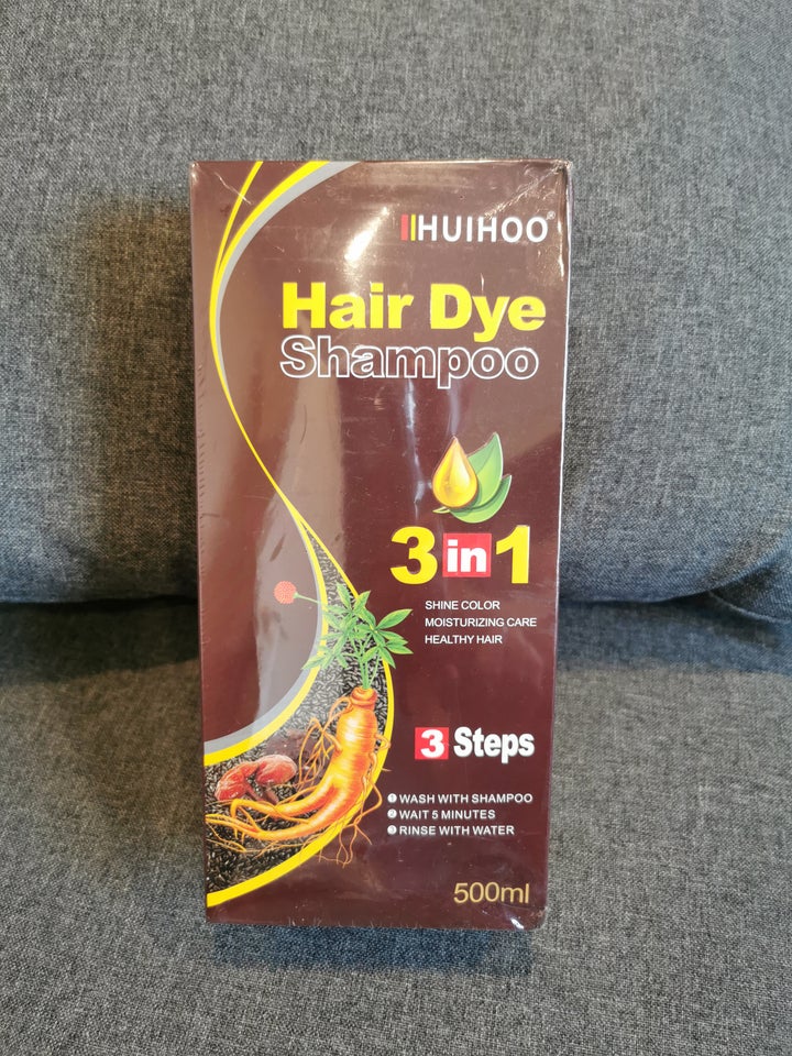 Hårfarve, Hårfarve shampoo, HUIHOO