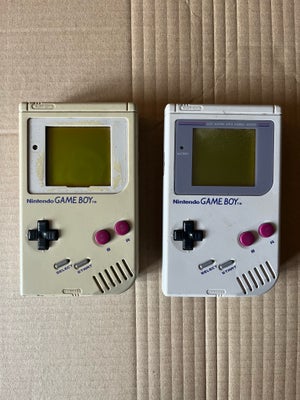 Nintendo Game Boy Classic, Rimelig, Sælger begge samlet 