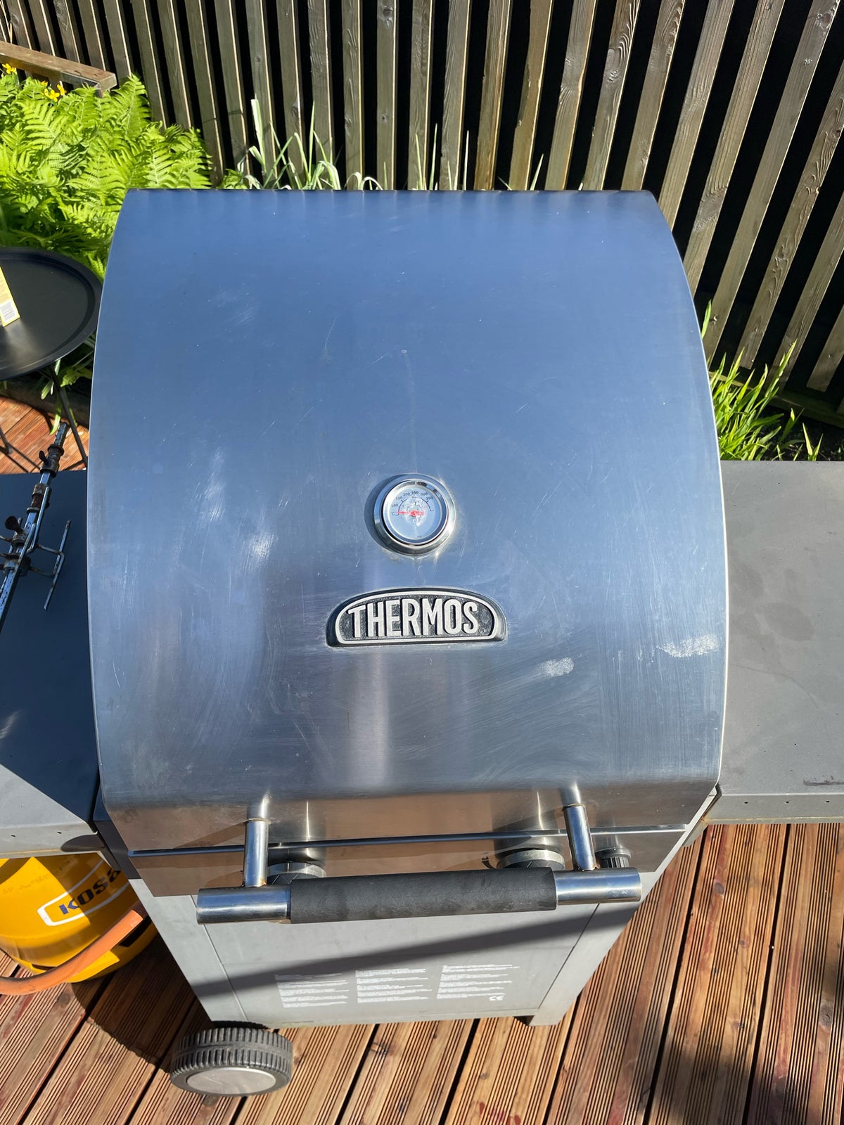Gasgrill, Thermos