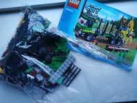 Lego City, 60059, tømmermaskine