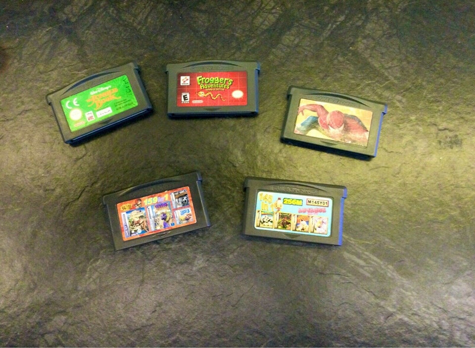 Game Boy Advance & Playstation 2 & 3 spil, Nintendo Game Boy