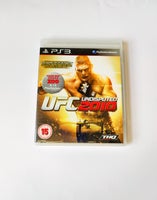 UFC Undisputed, PS3, action